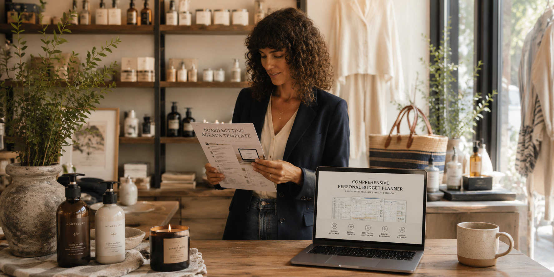 Upgrade the way you work and live.