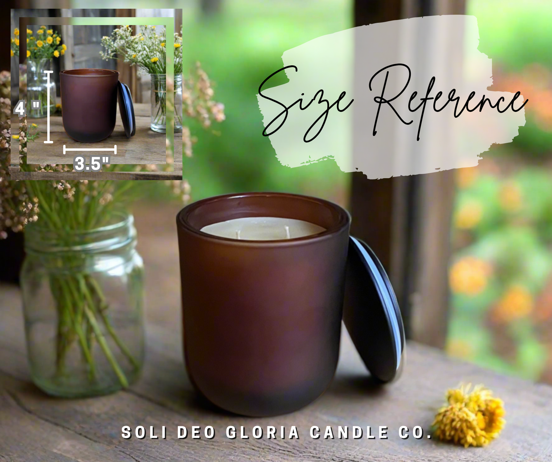 Vanilla Latte | Coffee & Vanilla Beeswax Candle