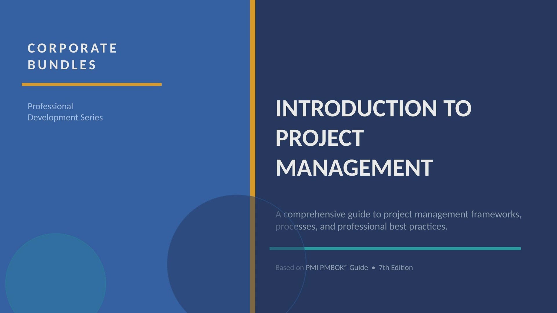 Introduction to Project Management